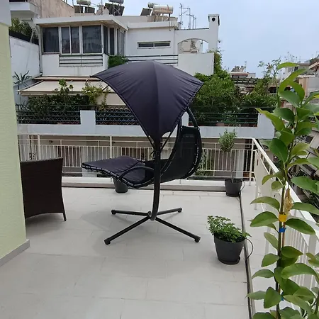Apartmán Uncle Tom'S Penthouse Pireus Exteriér fotografie