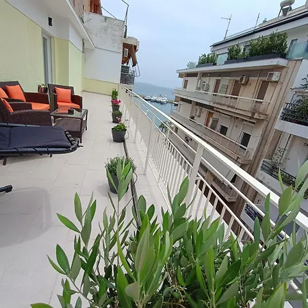 Apartmán Uncle Tom'S Penthouse Pireus Exteriér fotografie