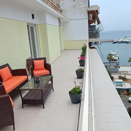 Apartmán Uncle Tom'S Penthouse Pireus Exteriér fotografie