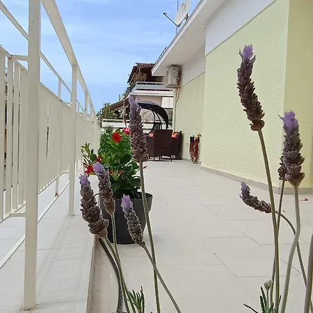 Apartmán Uncle Tom'S Penthouse Pireus Exteriér fotografie